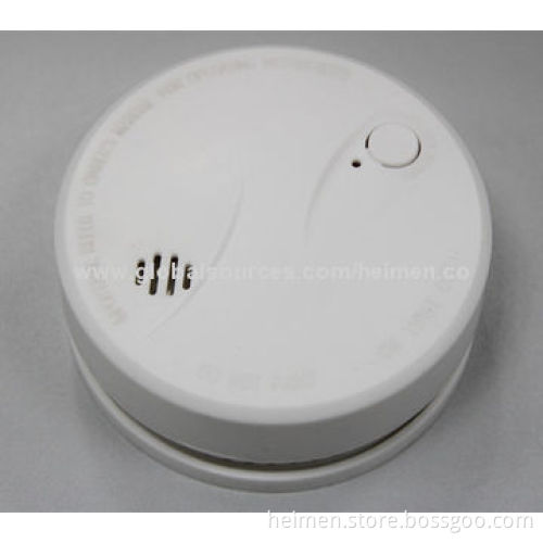 3V Lithium Battery Operated Smoke Sensor with hush function used in fire alarm system